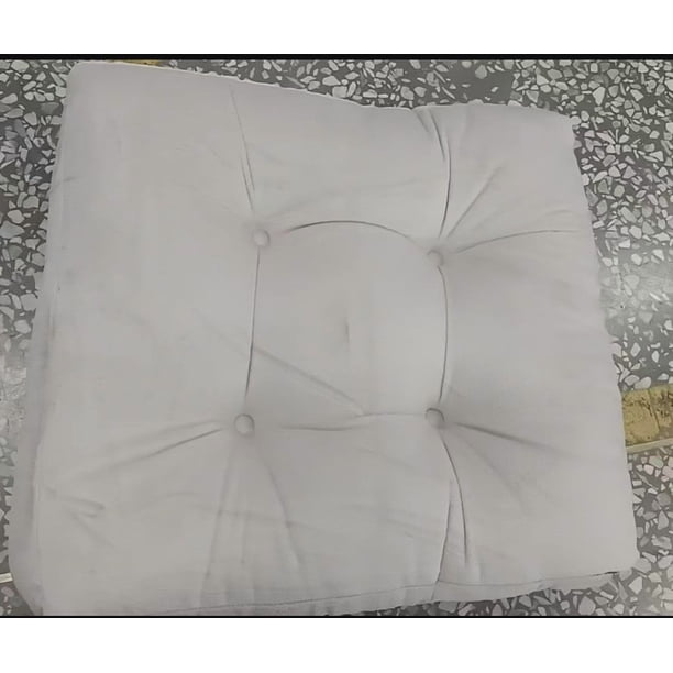 Cojín antideslizante para sentarse – Almohadilla ergonómica para tatami, taburete, coche y videojuegos