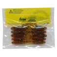 thumbnail image 7 of Kalins Freshwater 5 in Grub, Lakes River 10pk.  Pumpkin Salt and Pepper Soft Plastic Grub, 7 of 7