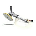 thumbnail image 3 of 7" Hand-Held Pneumatic Water Feed Sander For Stone Metal Tile Air Polisher Wet Stone Marble Granite ,High Efficiency, 3 of 4