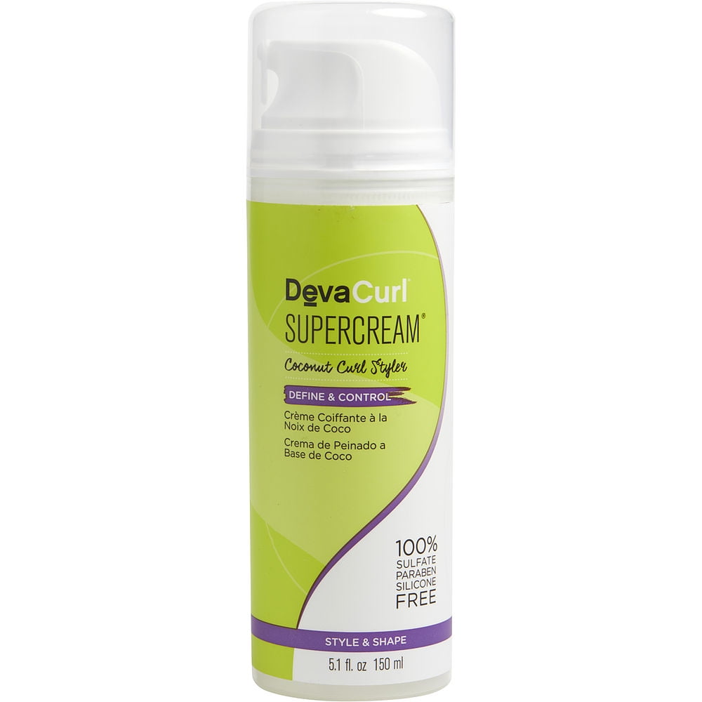 Deva Unisex Curl Supercream Coconut Curl Styler 5.1 Oz By Deva 