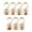 Calf pattern, variant on Milaget 7Pcs Wooden Closet Divider Cute Newborn Closet Dividers for Photo Props Calf pattern