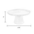 thumbnail image 3 of 10" White Melamine Cake Stand by Celebrate It, 3 of 5