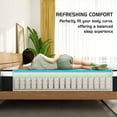 thumbnail image 3 of King Mattress, 12 inch Hybrid Mattress in a Box,Medium Firm, 3 of 5