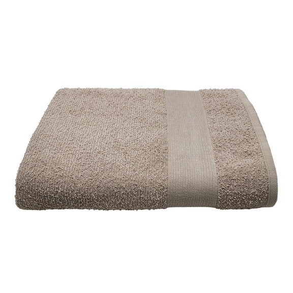Toalla Cottonella de algodón en color beige