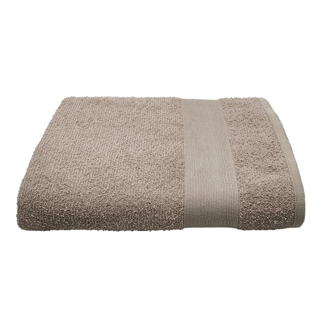Toalla Cottonella de algodón en color beige