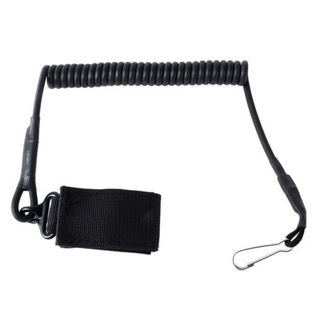 Tactical Adjustable Quick Release Hunting Strap Single Point Pistol Spring (Best Handgun Caliber For Hunting)