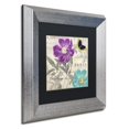 thumbnail image 3 of Trademark Fine Art "Petals of Paris II" Canvas Art by Color Bakery Black Matte, Silver Frame, 3 of 4