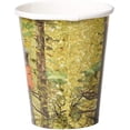 thumbnail image 2 of PARTY CREATIONS 9CUP 12/8CT HUNTING CAMO, 2 of 3