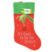 Dr Suess Holiday Merry Christmas Hanging Stockings Grinch (Good to be The Grinch)