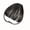 Black, variant on Natural Clip-In Bangs with Sideburns for Women - Effortless Hair Transformation