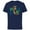 Navy, variant on The Ice Age Adventures of Buck Wild ’Ello Boys - Short Sleeve Cotton T-Shirt for Adults - Customized-Black