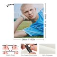 thumbnail image 2 of Erling Haaland Braga de Cuello Protección Solar - Bandana UV Refrescante para Ciclismo y Deportes al Aire Libre, Hombres y Mujeres, 2 of 6