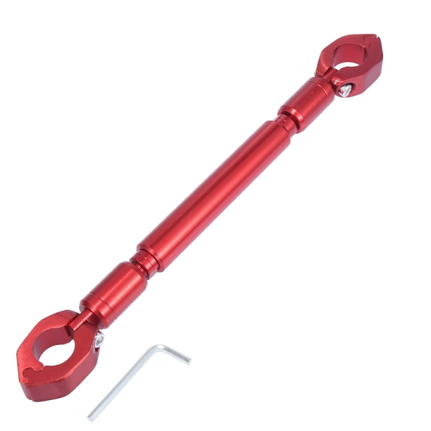 1 Juego Universal 22mm Aluminio Aleación Rojo Motocicleta Equilibrio Barra
