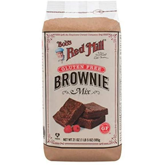 Bobs Red Mill Brownie Mix Gluten Free, 21-Ounce (Pack Of 2)