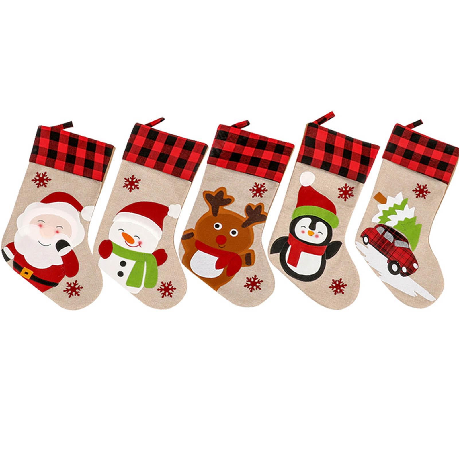 18 inches Christmas Party Santa Claus Decor Snowman Santa Claus Xmas Supplies US 