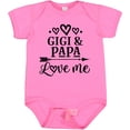 thumbnail image 3 of Inktastic Gigi and Papa Love Me Girls Baby Bodysuit, 3 of 5