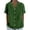 Green, variant on Womens Work Shirts Button Down Lace Collar In Easy Care Busy Rugby Shirt for Womens,Black,S