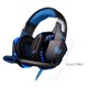 thumbnail image 2 of Auriculares para juegos HiFi estéreo envolventes con cancelación de ruido con micrófono HD para juegos de PC Computadoras Auriculares para juegos, azul Yuarrent EL2426-01B, 2 of 2