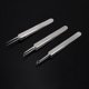 thumbnail image 3 of Acne blackhead acne clip set pointed elbow nail tweezers grafting eyelash curler 3-piece set, 3 of 4