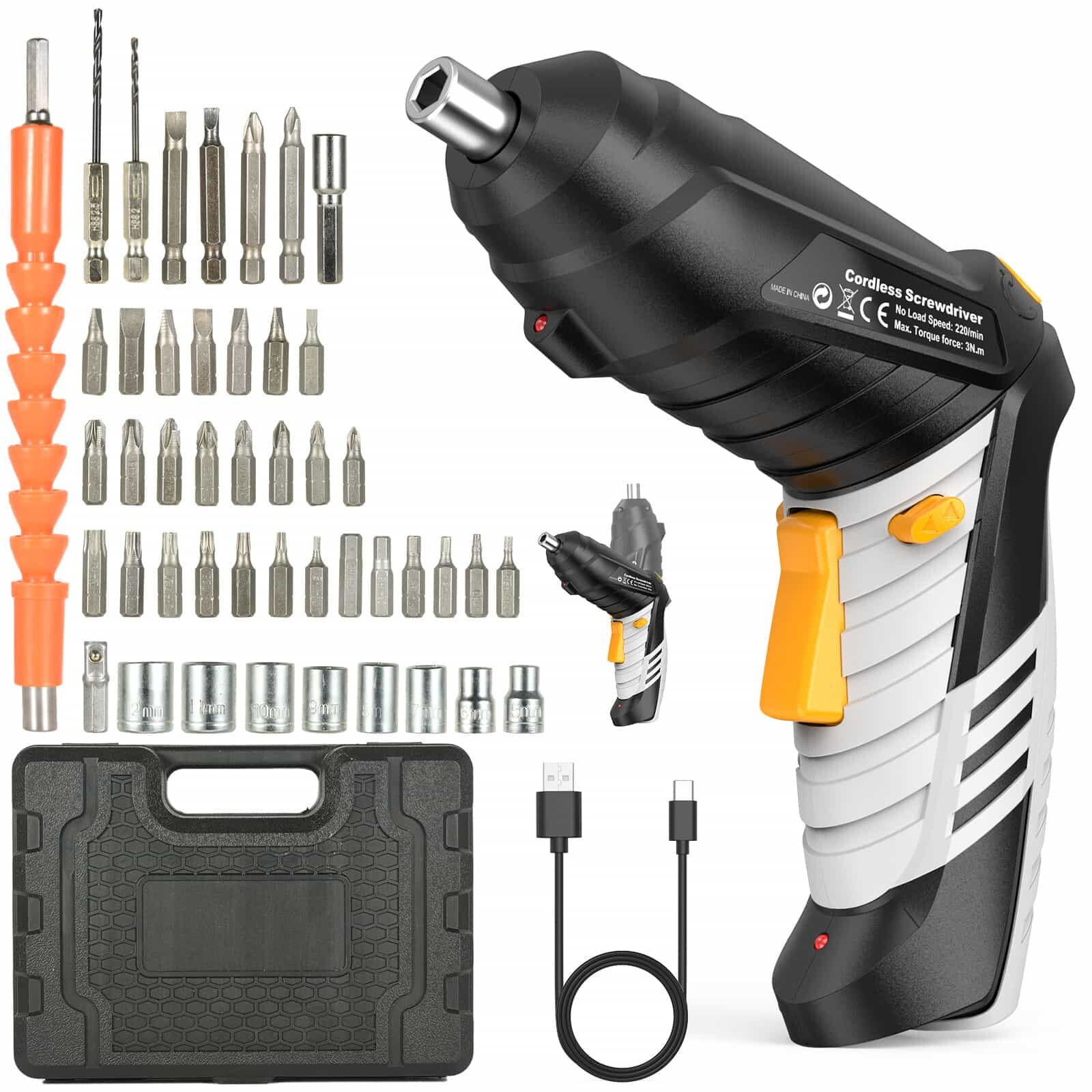 Small HandHeld Electric Screwdriver Electric Screwdriver Set Handheld