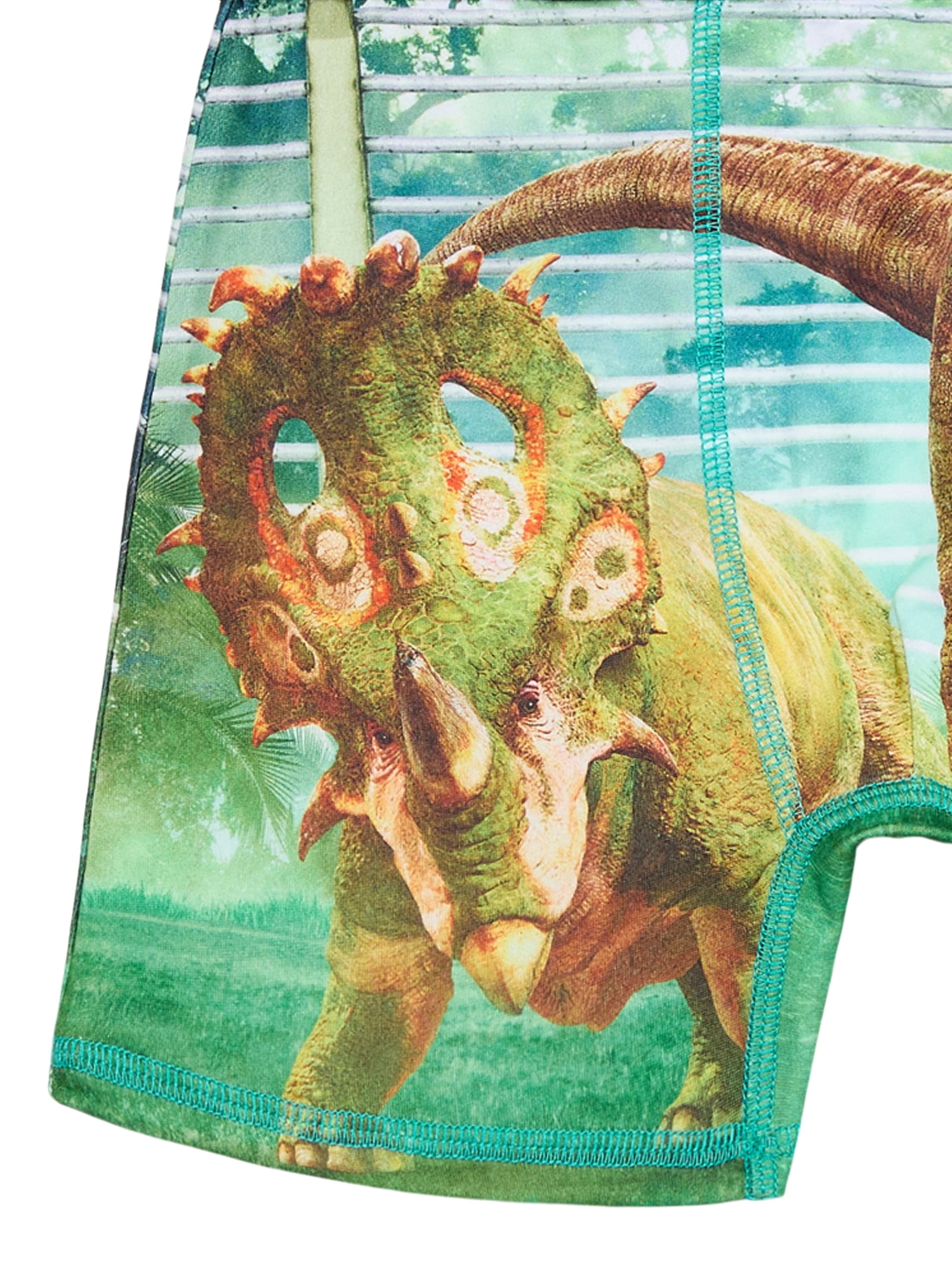 Jurassic World Boys Boxer Briefs Underwear, 4-Pack, Sizes XS-XL
