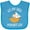 Turquoise, variant on Inktastic 1st Mothers Day Boys Boys Baby Bib
