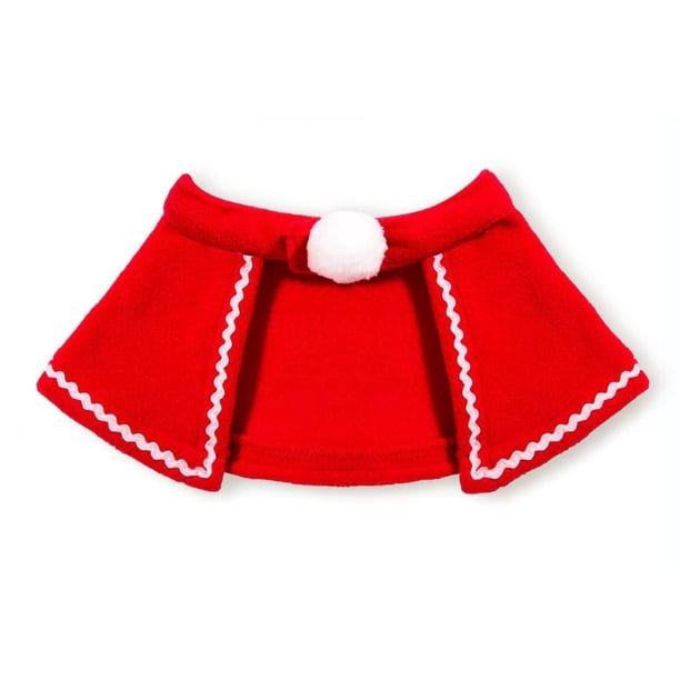 Methold Trajes de invierno de Navidad Ropa de algodón Bufanda Mascota Animales lindos Conjunto de ropa Decoraciones Accesorios Suministros para Ropa para mascotas No.03 Methold PT000597-03