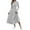 Gray, variant on Sweater Dresses For Women Knitted Elegant Long Sleeve Dress Women Autumn Winter Vintage Dresses Fashion Solid Vestidos Casual Street Y2K