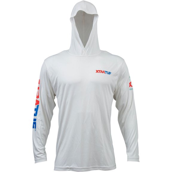 Unisex Hoodie, Bright White, Size XX-Large (2x_l)(BWH)