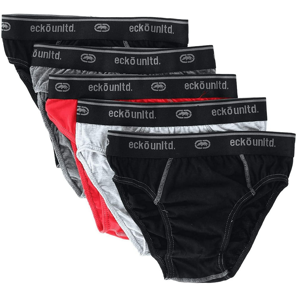Ecko Unltd. Ecko Unlimited. Lightweight Soft Mens 5 Pack of Low Rise