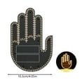thumbnail image 2 of Universal Vehicle Turn Signal Hand Gesture Warning Light with Remote Control for Enhanced Road Communication, 2 of 5