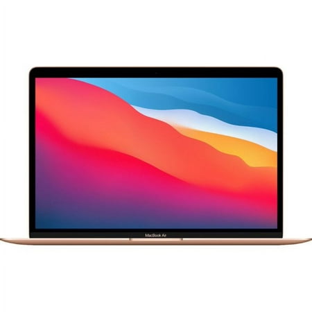 Pre-Owned Apple MacBook Air (2020) - M1 - 8GB RAM, 256GB SSD - 13-inch Display -8 CPU/7 GPU- Gold - MGND3LL/A - Fair Condition