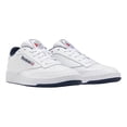 thumbnail image 3 of Tenis Reebok Hombre Club C 85 Blanco Azul Marino Casual blanco 7 MX, 3 of 8