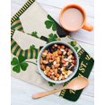 thumbnail image 3 of Happy St. Patrick's Kitchen Dish Towels for Drying Dishes Set of 4, Legs Coin Green Shamrock Leaf Vintage Waffle Weave Microfiber Hand Tea Bathroom Towels Quick Dry & Absorbent Towel 12x12, 3 of 7