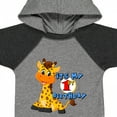 thumbnail image 4 of Inktastic 1st Birthday Giraffe Boys or Girls Baby Bodysuit, 4 of 5
