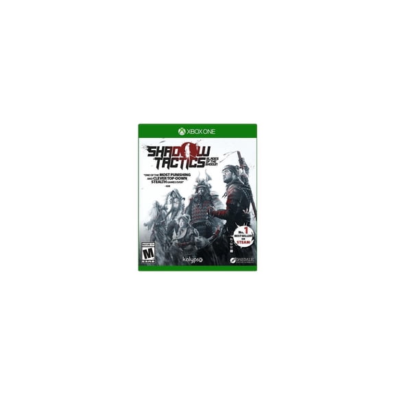 Shadow Tactics: Blades of the Shogun - Xbox One