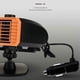 thumbnail image 4 of Car Heater 12v/24v 150w Electric Heater Heating Cooling Fan Portable Dryer Windshield Demister Defroster Auto Electric Heater, 4 of 5