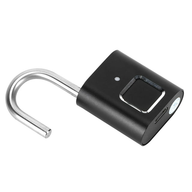 Cerradura antirrobo, cerradura electrónica inteligente de huellas dactilares candado de huellas dactilares cerradura electrónica uso conveniente