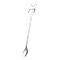 thumbnail image 2 of LSLJS Hangable Stainless Steel Spoon 304 Stainless Steel Ice Spoon Stirring Spoon Cute Little Handle Coffee Spoon, Coffee Spoon, 2 of 2