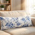 thumbnail image 2 of Soft Farmhouse Square Throw Pillow Cover Hidden Zipper Machine Washable Decor Slipcover For Couch Sofa Bed Home Decor, 2 of 5