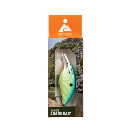 Ozark Trail 1/3oz Crankbait- Citrus Shad