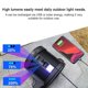 thumbnail image 5 of High Power High Brightness Light Handheld USB Rechargeable Solar Power Lamp Waterproof Flashlight with Side Light Multi-Modes Lamp, 5 of 5