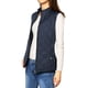 thumbnail image 2 of INSPIRE CHIC Chalecos de mujer con cuello alto, chaleco acolchado con cremallera 3XL azul oscuro, 2 of 7