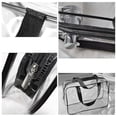 thumbnail image 4 of Clear Cosmetic Bags, Makeup Storage, 4 of 5