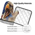 thumbnail image 4 of Bingfone Eagle With USA Flags Print Oven Mitts Pot Holders Set 2 PCS for Kitchen for Cooking Grilling Baking BBQ Pot Holders Cook Essentials, 4 of 7