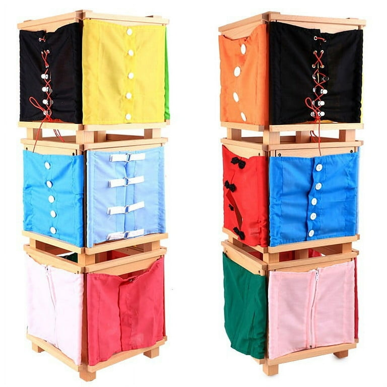 Small-Buttons Dressing Frame - IFIT Montessori