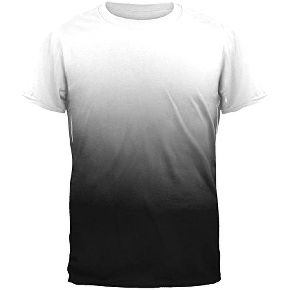 Fade to Black All Over Mens T Shirt Walmart Canada