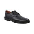 thumbnail image 1 of Zapato Derby de piel Triples Zurich 36102 Negro para Hombre, 1 of 7