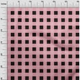 thumbnail image 2 of oneOone Georgette Viscose Fabric Gingham Check Fabric Prints By Yard 42 Inch Wide, 2 of 4