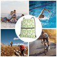 thumbnail image 6 of Naloa Kawaii Avocado Drawstring Backpack String Bag Cinch Water Resistant for Gym Shopping Sport Yoga, 6 of 6
